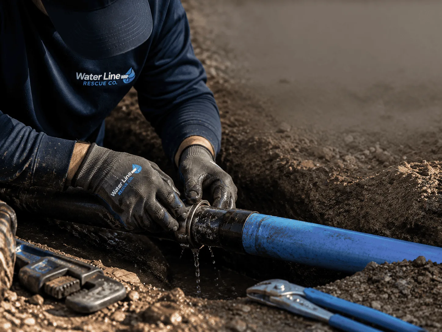 Why choose Water Line Repair in Lagrange, IN